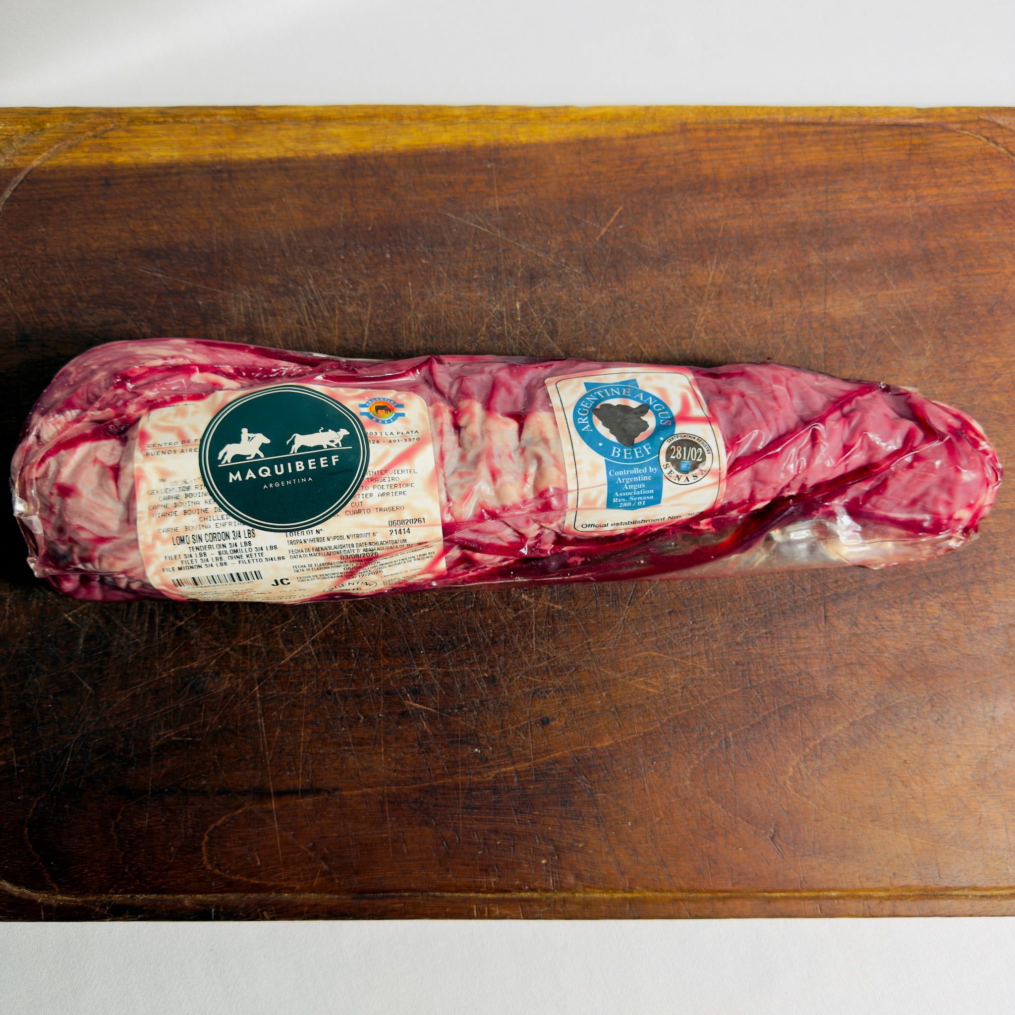 Filet / Lomo - Argentinisches Rinderfilet